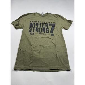 Sorinex Outdoors Winterstrong 7 Shirt Green Size Small